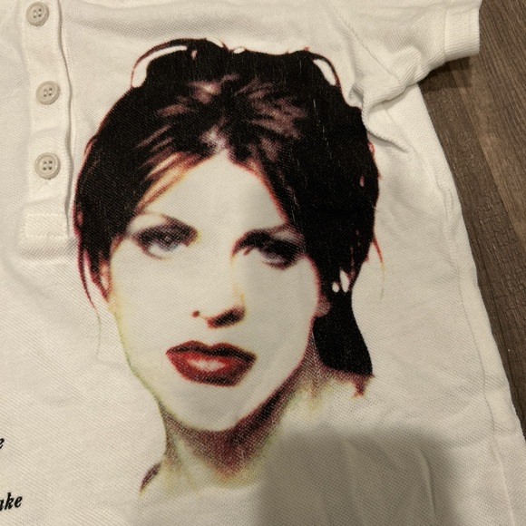 Vintage Hysteric Glamour x Courtney Love Polo Shirt - Picture 3 of 7